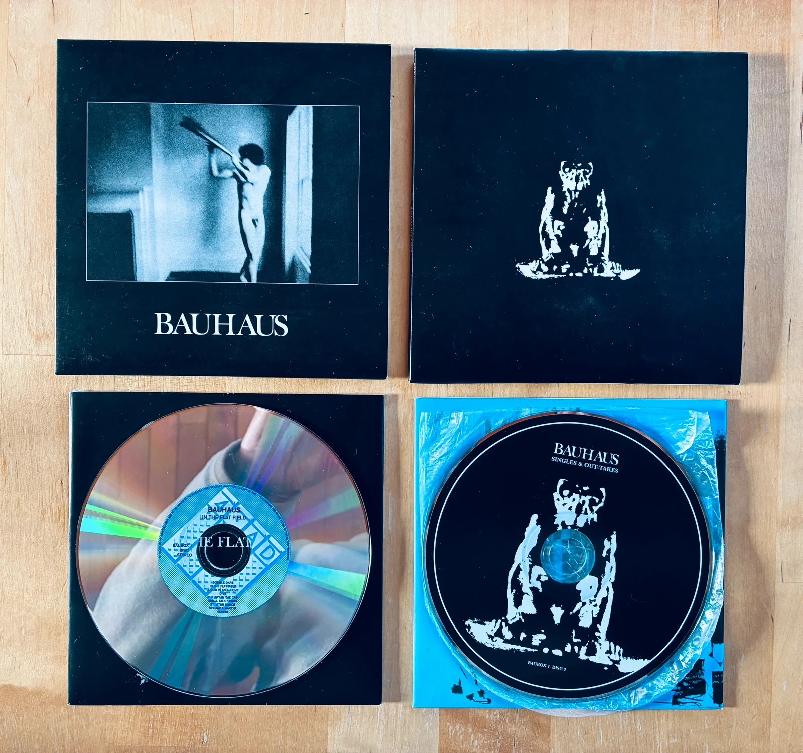 Coffret 2 CD Bauhaus In the flat Field edição colecionador Omnibus. – photo 6